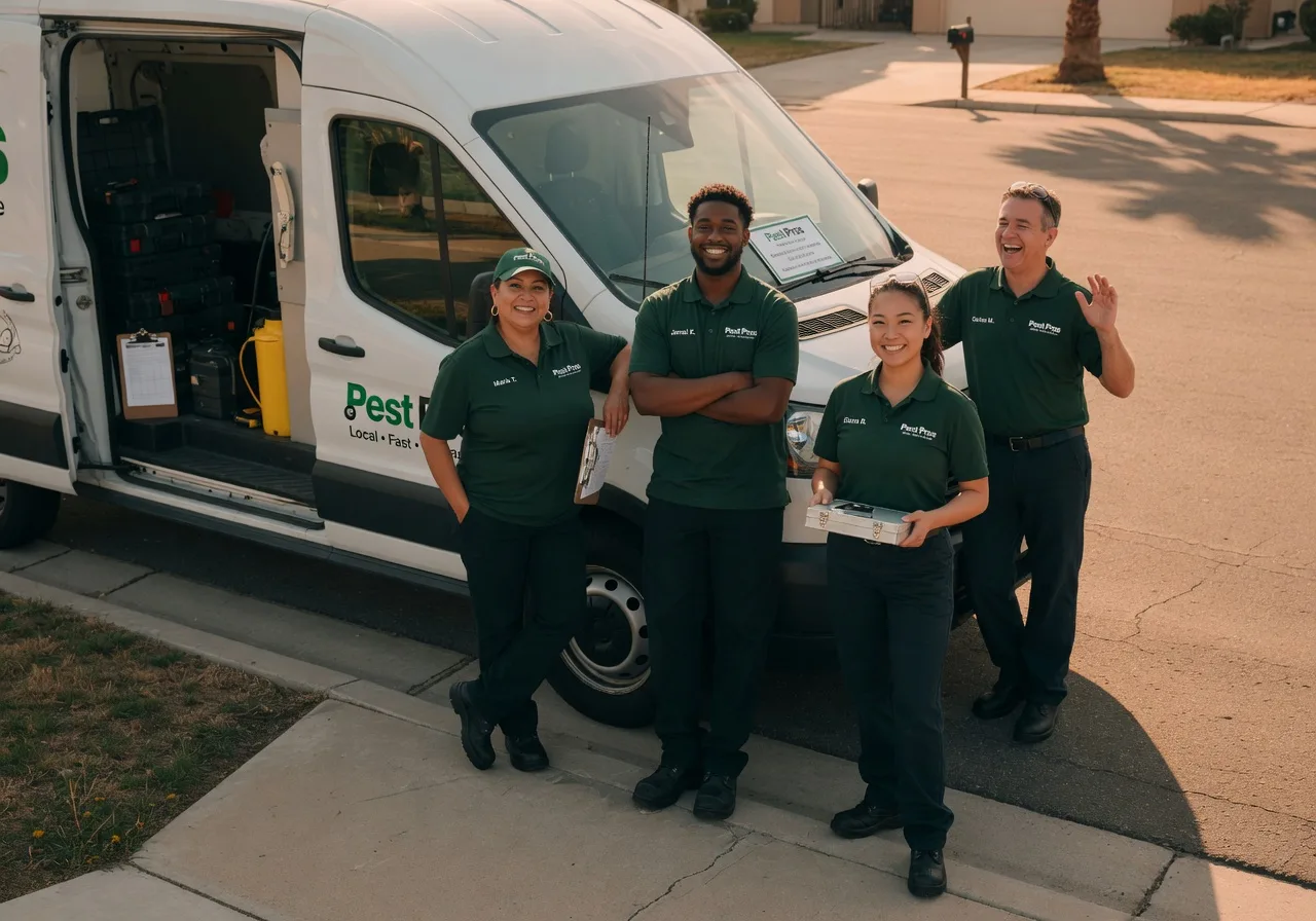 Pest Control company in Saint Paul, NE